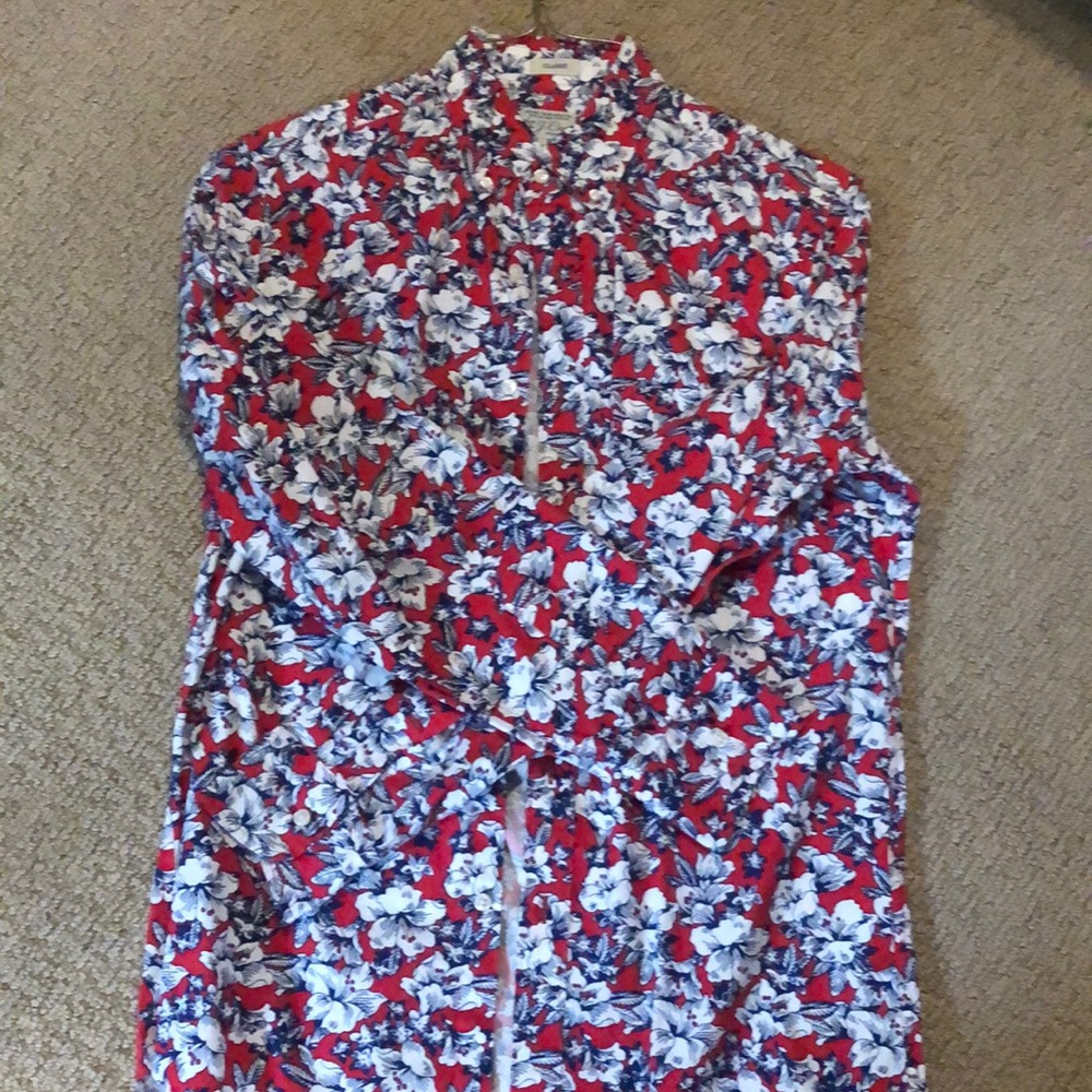 Hawaiian J. Crew Mens (s) small casual shirt
